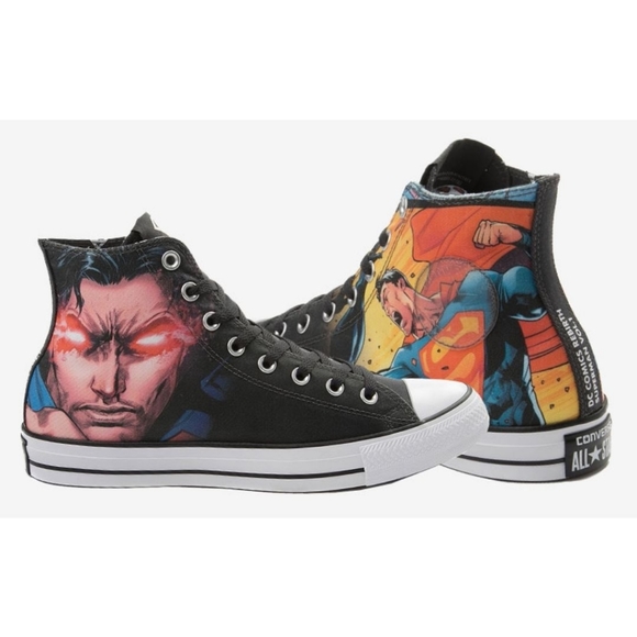 Converse x DC Comics Rebirth Superman Sneakers